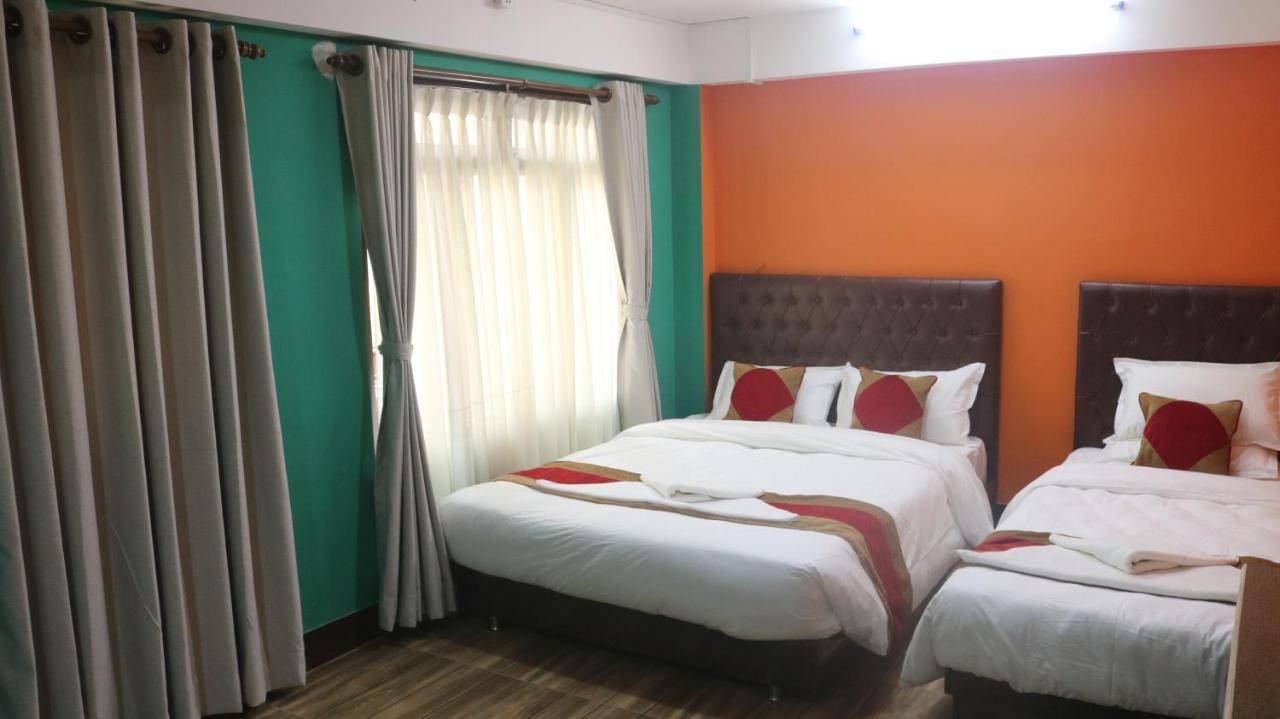 Nepalaya Home Hostel Katmandu Eksteriør billede