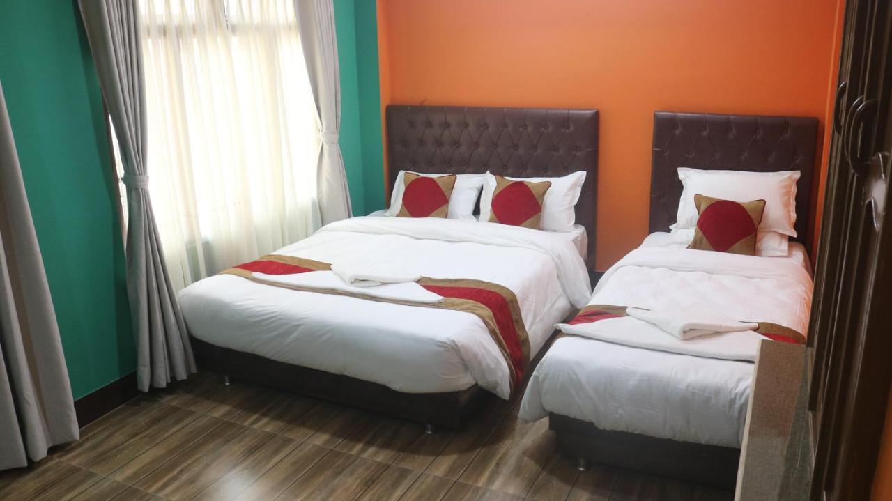 Nepalaya Home Hostel Katmandu Eksteriør billede